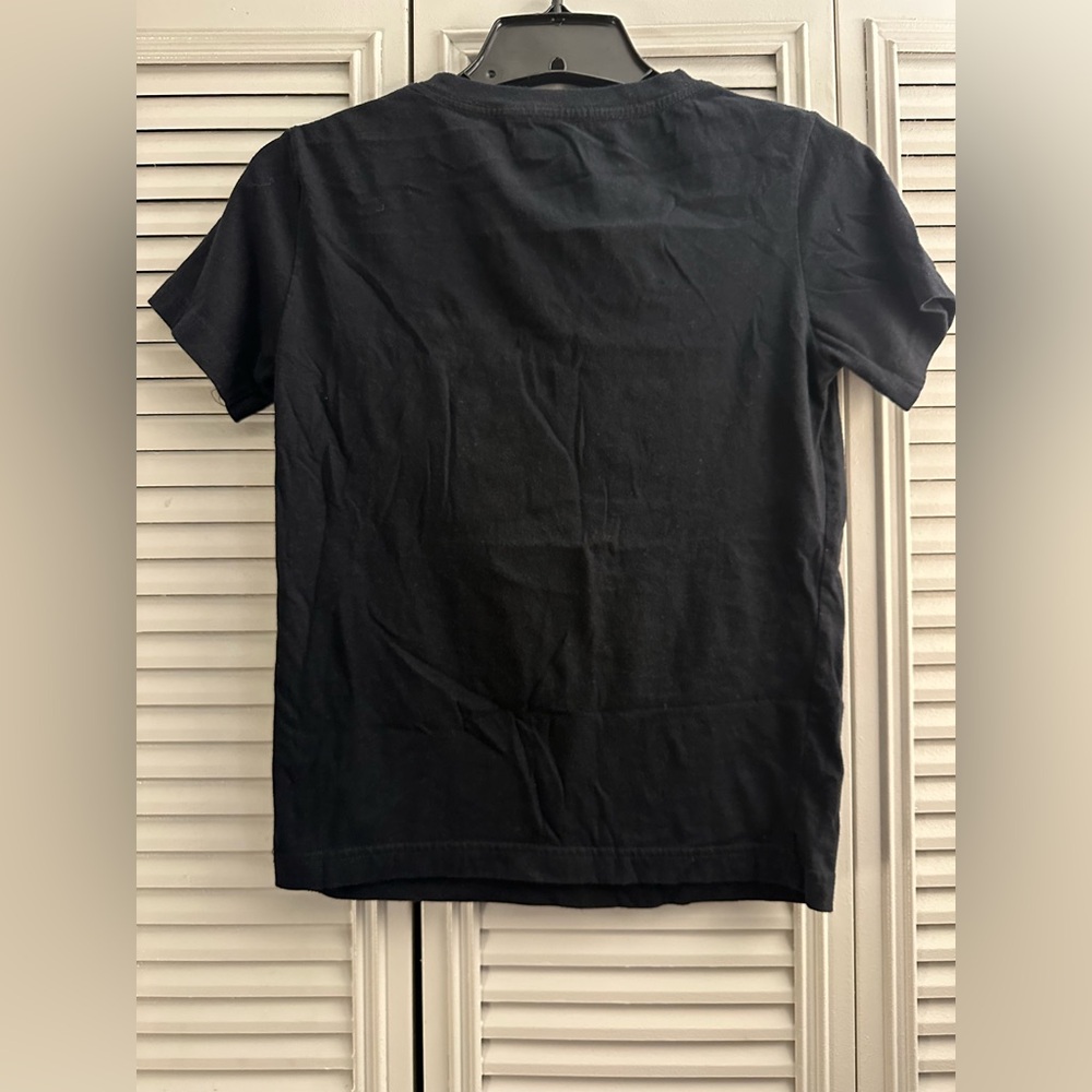 Boys Jordan Black T-Shirt- Size 10/12 - Picture 6 of 7